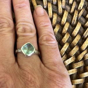 Silpada  Frozen Lake Ring R2044